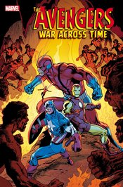 AVENGERS WAR ACROSS TIME (vol 1) #4 NM