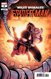MILES MORALES SPIDER-MAN (vol 2) #5 DAVID MARQUEZ VAR NM