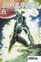 SILVER SURFER GHOST LIGHT (vol 1) #3 (OF 5) LASHLEY VAR NM