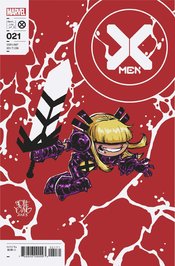 X-MEN (vol 6) #21 YOUNG VAR NM