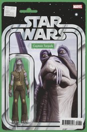 STAR WARS (vol 3) #33 CHRISTOPHER ACTION FIGURE VAR NM