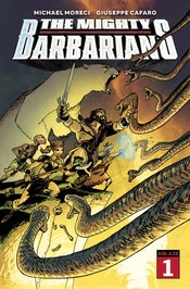 MIGHTY BARBARIANS (vol 1) #1 CVR A VATINE NM