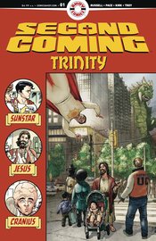 SECOND COMING TRINITY #1 (OF 6) CVR A PACE NM