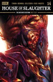 HOUSE OF SLAUGHTER (vol 1) #14 CVR A MANHANINI NM