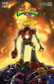 MIGHTY MORPHIN POWER RANGERS (vol 2) #107 CVR A CLARKE NM