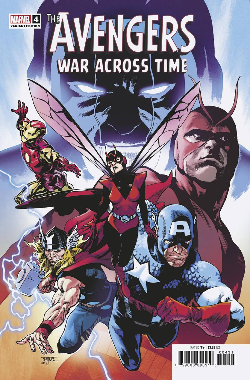 AVENGERS WAR ACROSS TIME (vol 1) #4 ASRAR VAR NM