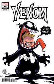 VENOM (vol 5) #18 YOUNG VAR NM