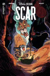 DISNEY VILLAINS SCAR (vol 1) #1 CVR C HENDERSON NM