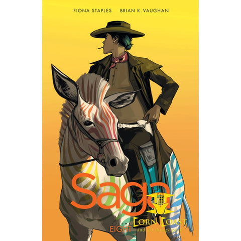 Saga Vol.8 TPB - Corn Coast Comics
