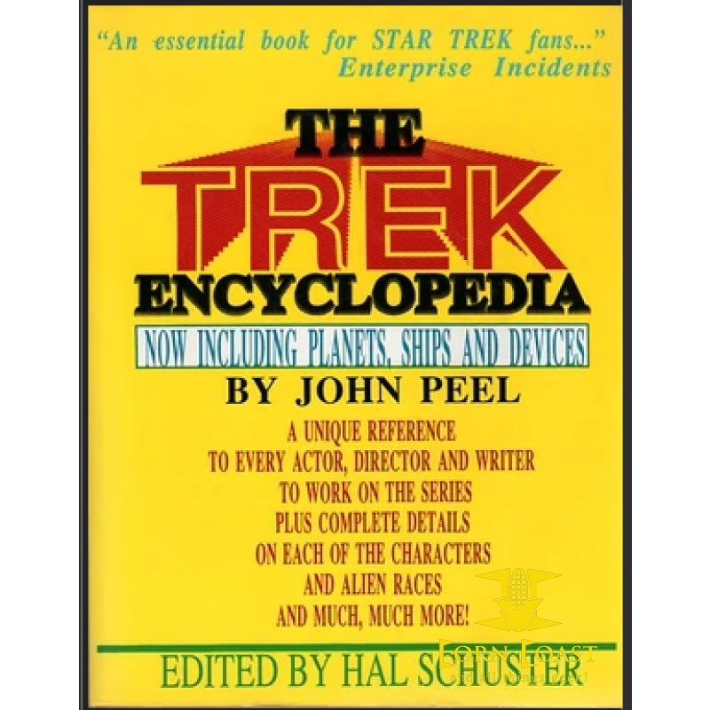 The Trek Encyclopedia - Corn Coast Comics