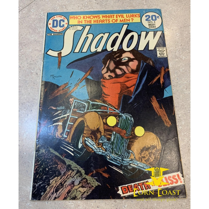 Shadow (1973 1st Series DC) #4 VF