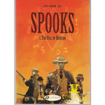 Spooks Volume 1: The Fall of Babylon soft cover graphic novel TPB - Corn Coast Comics