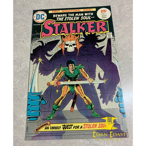 Stalker (1975 DC) #1 NM