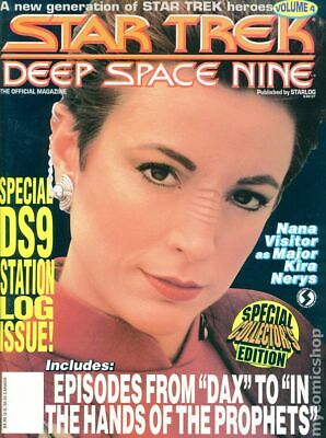 Star Trek Deep Space Nine #4 magazine
