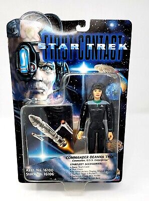 Star Trek First Contact Commander Deanna Troi action figure