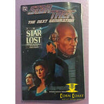 Star Trek the next generation the lost star TP - Corn Coast Comics