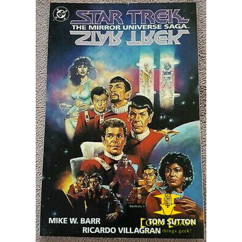 Star Trek The Mirror Universe Saga TP - Corn Coast Comics