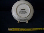 Star Trek The Next Generation Counselor Troi mini plate