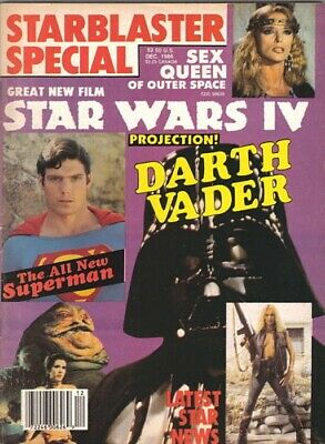 Starblaster Special Dec 1986 magazine