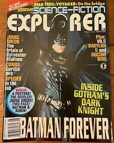 Starlog Science-Fiction Explorer magazine #8