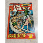 Sub-Mariner (1968 1st Series) #51 VF