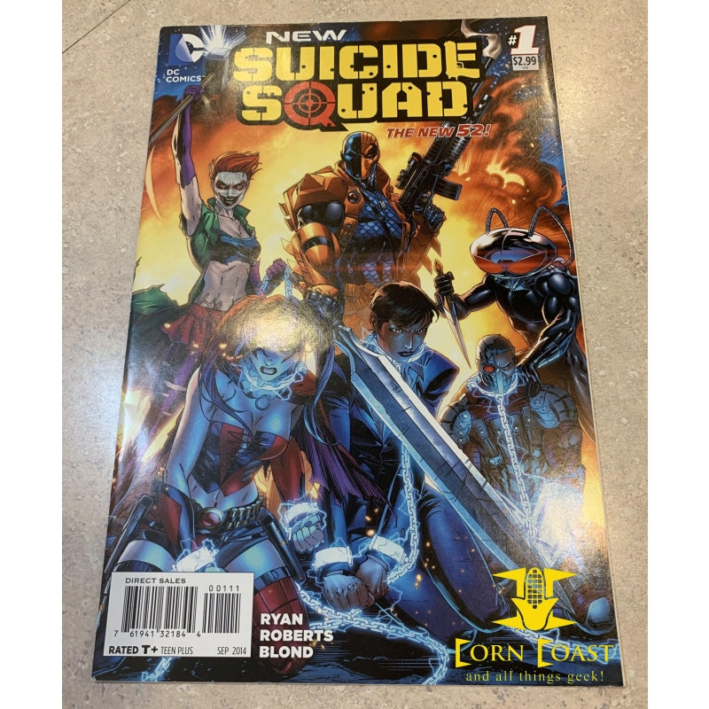 New Suicide Squad (2014) #1A NM
