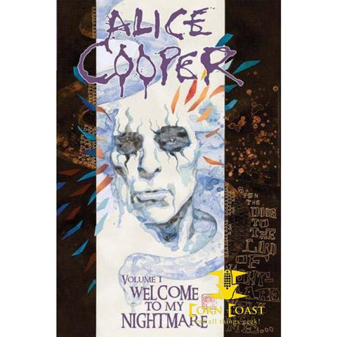 Alice Cooper vol 1 Welcome to my nightmare - Corn Coast Comics