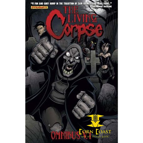 THE LIVING CORPSE OMNIBUS TPB vol 1 - Corn Coast Comics