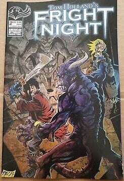 TOM HOLLANDS FRIGHT NIGHT (vol 1) #2 CVR B VOKES NM
