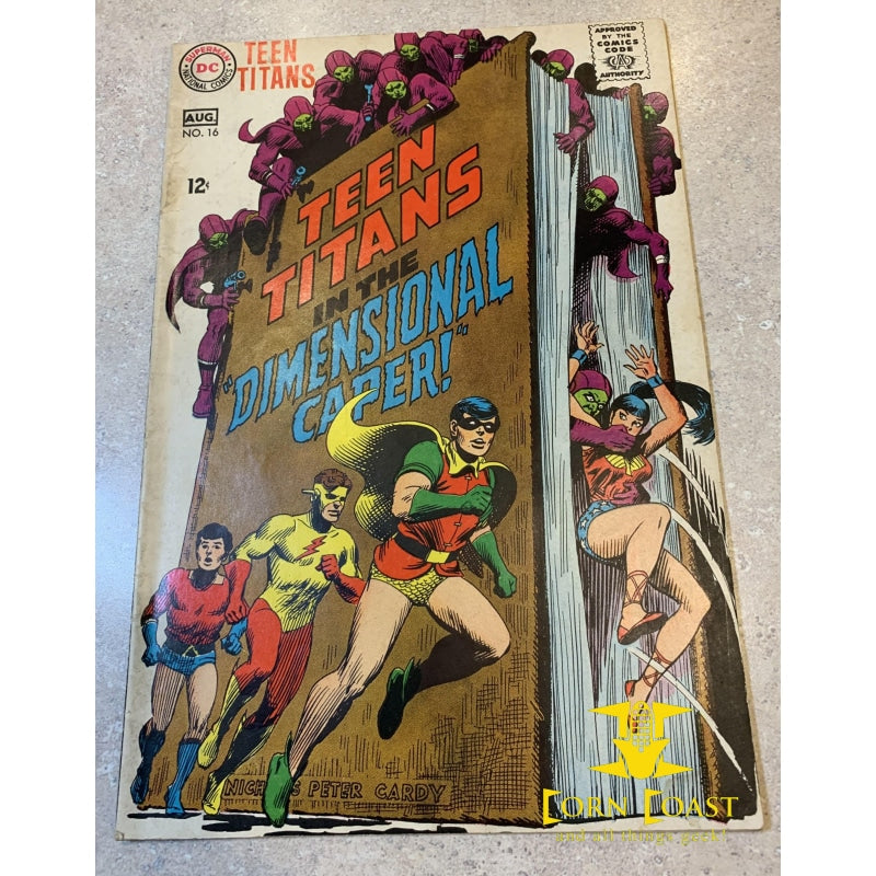 Teen Titans (1966 1st Series) #16 VF