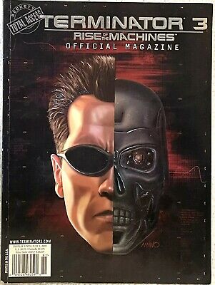 Terminator 3 Rise of the Machines official magazine