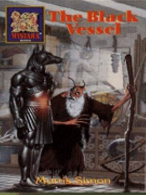 The Black Vessel by Morris Simon TP
