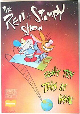 The Ren & Stimpy Show Don't Try This At Home TP