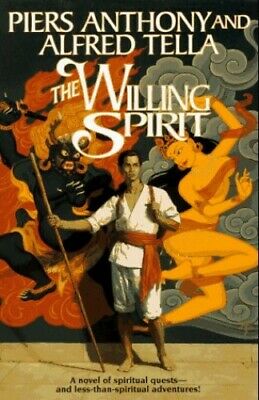 The Willing Spirit by Piers Anthony and Alfred Tella TP