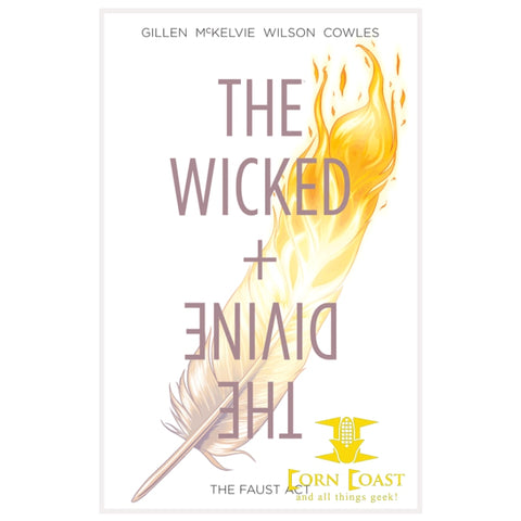 The Wicked + The Divine, Vol. 1 The Faust Act TPB - Corn Coast Comics