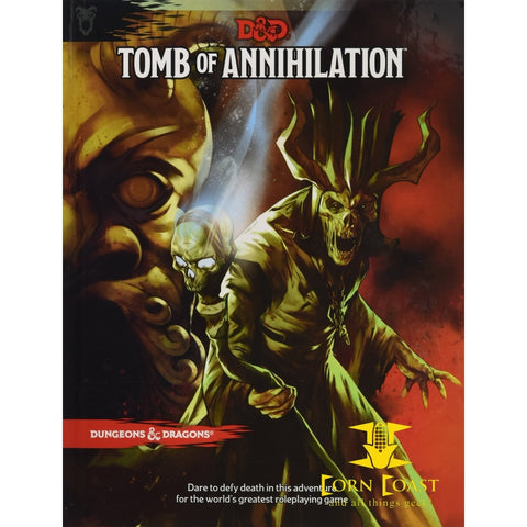 Dungeons & Dragons: Tomb Of Annihilation 5th - Corn Coast Comics