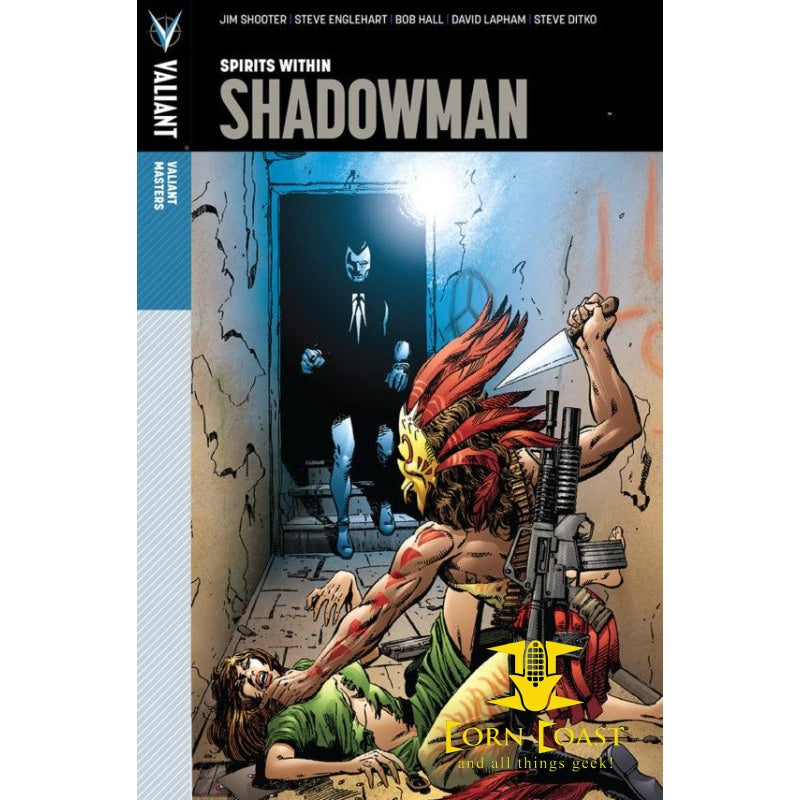 VALIANT MASTERS: SHADOWMAN VOL. 1 – SPIRITS WITHIN HC - Corn Coast Comics