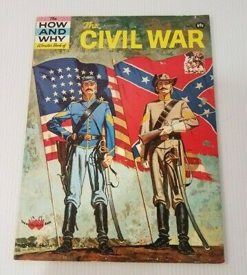 The How and Why Wonder Book of the Civil War