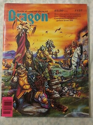 Dragon Magazine #127