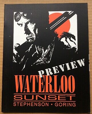 Waterloo Sunset Preview NM
