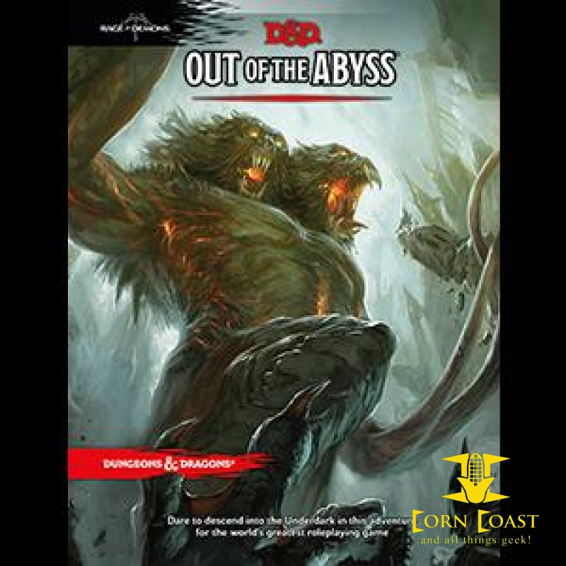 Dungeons & Dragons: Adventure Out Of The Abyss 5th - Corn Coast Comics