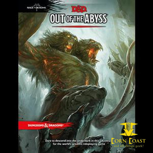 Dungeons & Dragons: Adventure Out Of The Abyss 5th - Corn Coast Comics