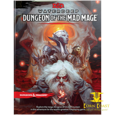 D&D Adventure Waterdeep: Dungeon Of The Mad Mage 5th - Corn Coast Comics
