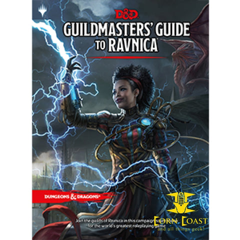 D&D 5Th Edition: Guildmasters' Guide To Ravnica - Corn Coast Comics