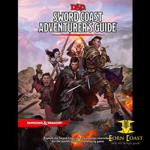 Dungeons & Dragons: Sword Coast Adventurers Guide 5th - Corn Coast Comics