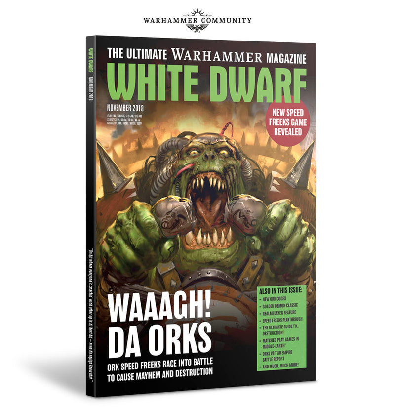 White Dwarf November 2018