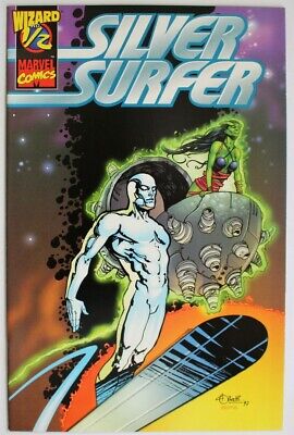 Silver Surfer (Wizard) #1/2 NM