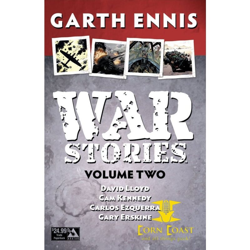 War Stories Vol. 2 TPB - Corn Coast Comics