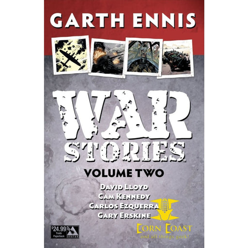 War Stories Vol. 2 TPB - Corn Coast Comics
