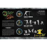 KING'S EMPIRE ALLEGIANCE BOX Wyrd games - Corn Coast Comics